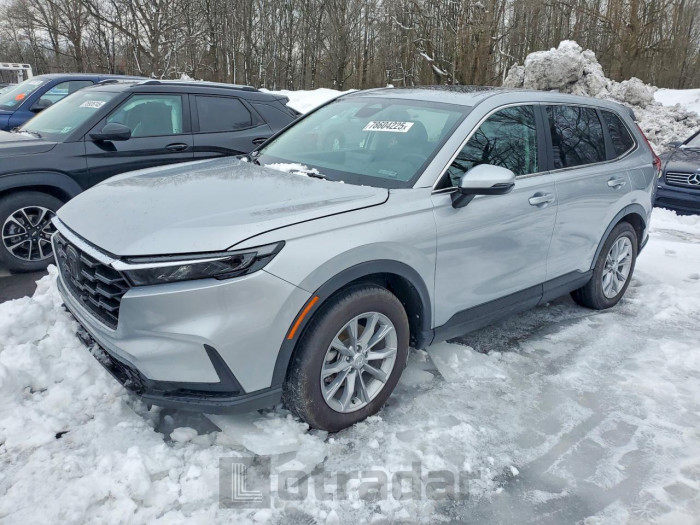 Honda Cr-v 2025 VIN 2HKRS4H71SH451874