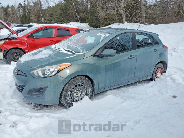 Hyundai Elantra 2013 VIN KMHD25LE1DU021885