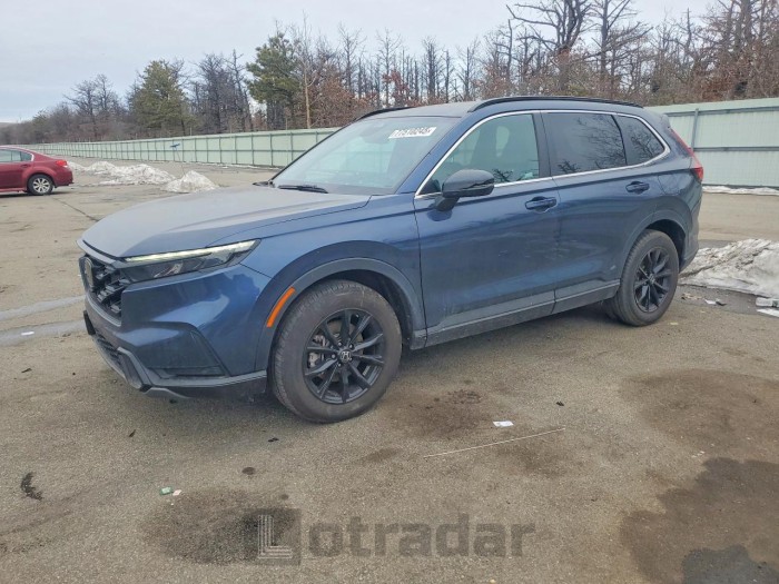 Honda Cr-v 2024 VIN 5J6RS6H81RL014896