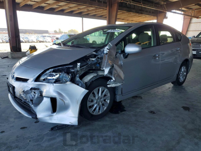 Toyota Prius 2015 VIN JTDKN3DP3F3075530