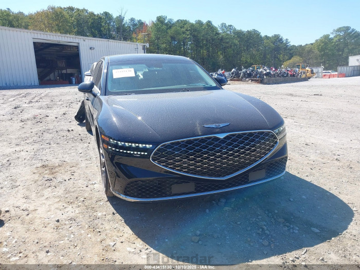 Genesis G90 2024 VIN KMTFC4SD9RU041517
