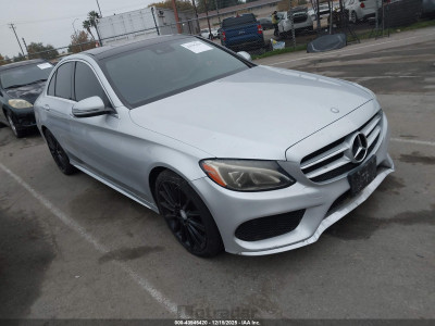 Mercedes-benz C-klasse 2016 55SWF4JB2GU128802