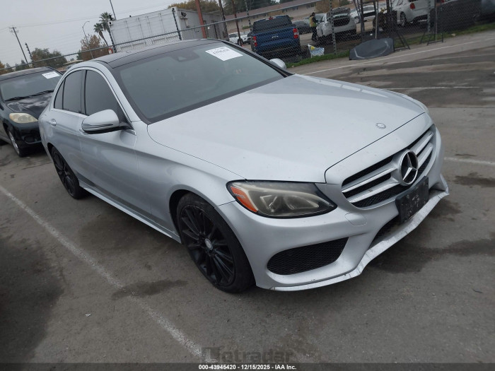 Mercedes-benz C-klasse 2016 VIN 55SWF4JB2GU128802