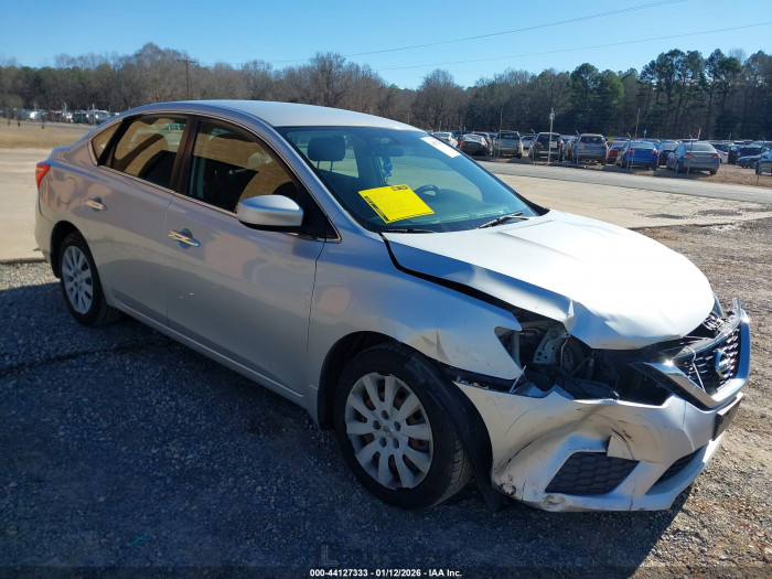 Nissan Sentra 2019 VIN 3N1AB7AP5KY271019