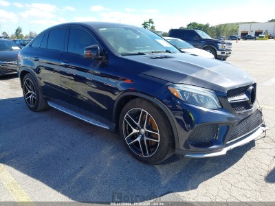 Mercedes-benz Amg gle coupe 2016 VIN 4JGED6EB8GA016129