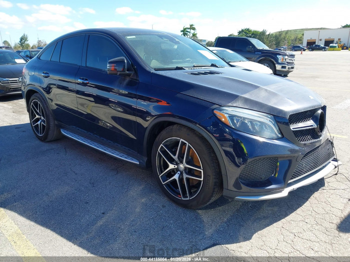 Mercedes-benz Amg gle coupe 2016 VIN 4JGED6EB8GA016129