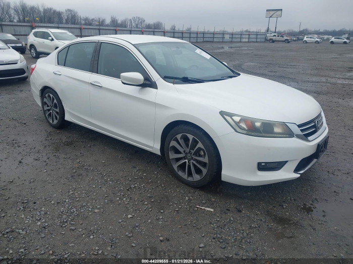 Honda Accord 2015 VIN 1HGCR2F59FA201286