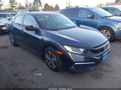 Honda Civic 2020 2HGFC2F63LH515522