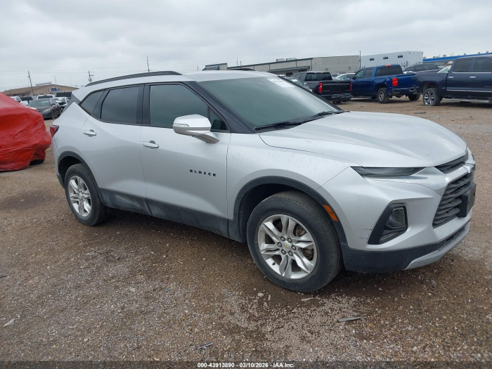 Chevrolet Blazer 2021 VIN 3GNKBCR4XMS535367