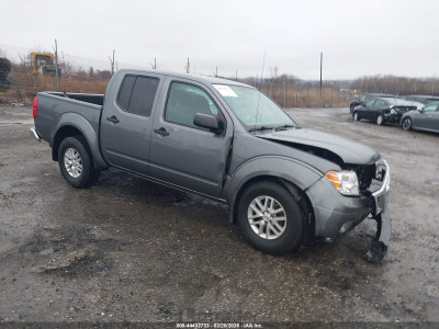 Nissan Navara (frontier) 2019 1N6AD0EV1KN726367