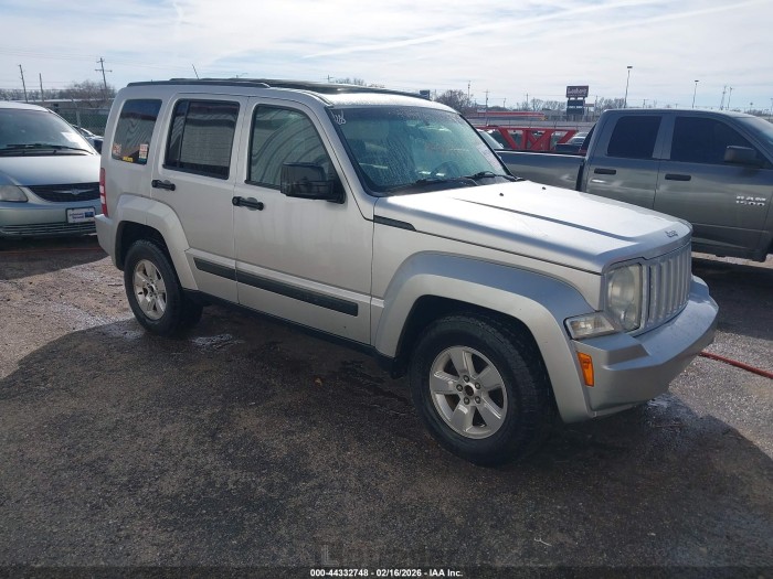 Jeep Liberty (north america) 2010 VIN 1J4PN2GK5AW153467