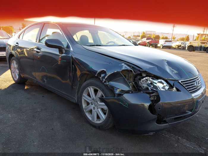 Lexus ES 2008 VIN JTHBJ46GX82246442