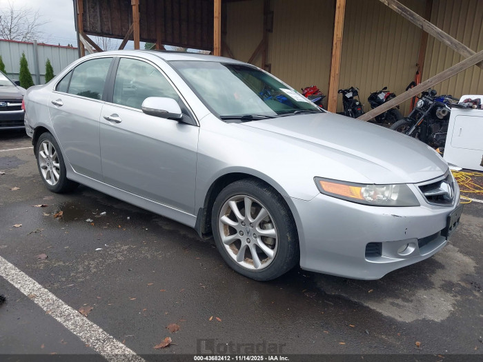 Acura Tsx 2008 VIN JH4CL96848C003711