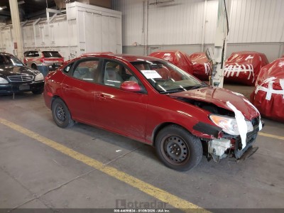 Hyundai Elantra 2008 KMHDU46D48U357804