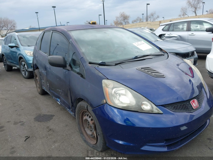 Honda Fit 2010 VIN JHMGE8H24AS007087