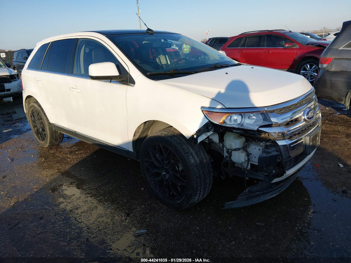Ford Edge 2011 VIN 2FMDK3KC9BBA67682