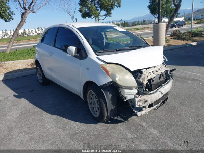Toyota Yaris 2007 JTDJT923675053838