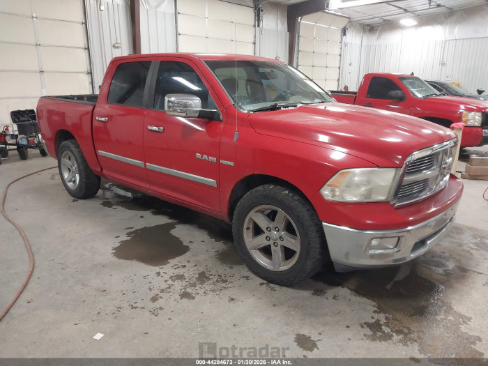 Dodge Ram 2010 VIN 1D7RB1CT5AS127559