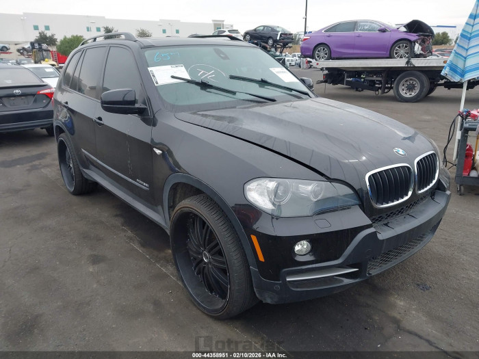 BMW X5 2010 VIN 5UXFE4C57AL384738