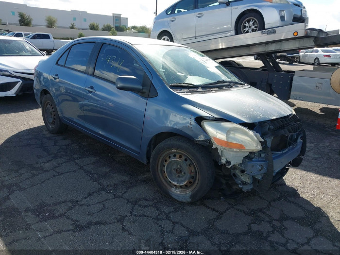 Toyota Yaris 2007 VIN JTDBT923771009052