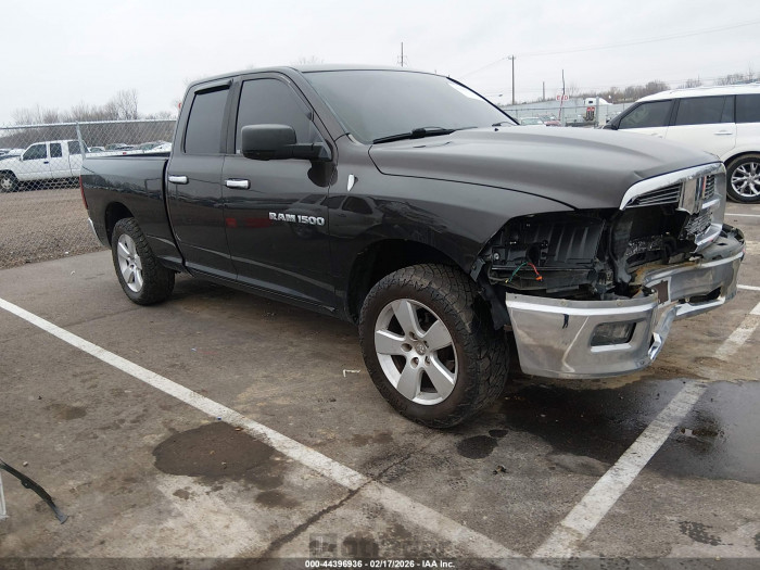Ram  2011 VIN 1D7RB1GPXBS522030
