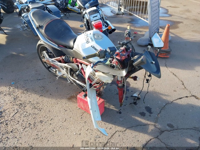 Kawasaki Ninja 2006 VIN JKAEXEA146A005558