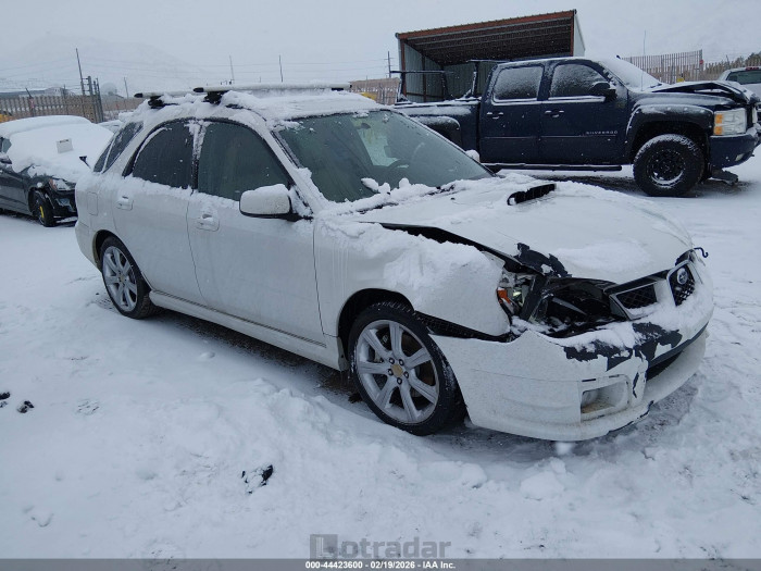 Subaru Impreza 2007 VIN JF1GG74697H801254