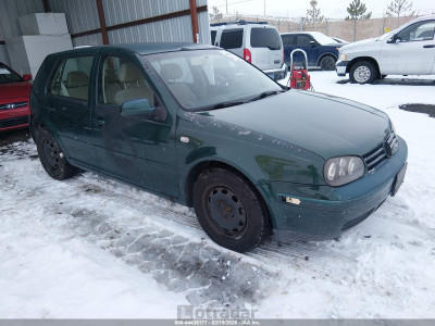 Volkswagen Golf 2000 WVWGA21JXYW662370