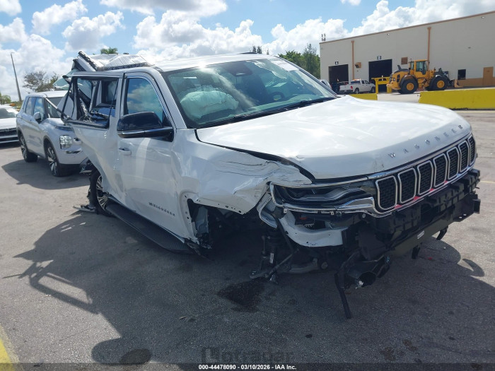 Jeep Grand wagoneer 2025 VIN 1C4SJVBPXSS510585