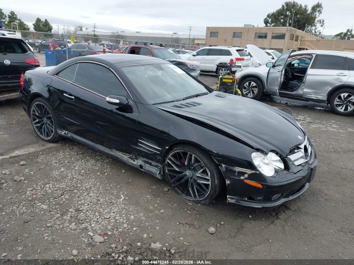 Mercedes-benz Sl-klasse 2006 VIN WDBSK75F56F116095