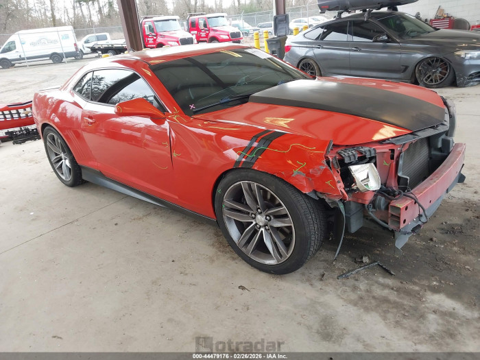 Chevrolet Camaro 2011 VIN 2G1FT1EW3B9141893