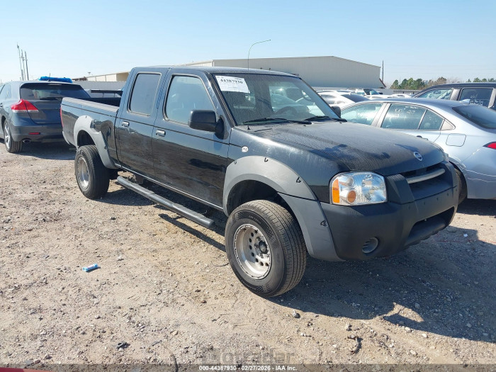 Nissan Navara (frontier) 2003 VIN 1N6ED29X73C455109