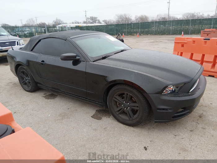 Ford Mustang 2014 VIN 1ZVBP8EM0E5297230