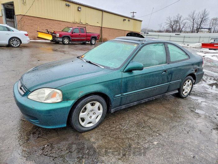 Honda Civic 2000 VIN 1HGEJ8249YL011446