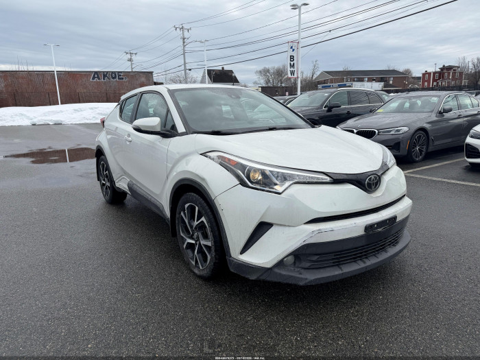 Toyota C-hr 2018 VIN NMTKHMBX5JR053972