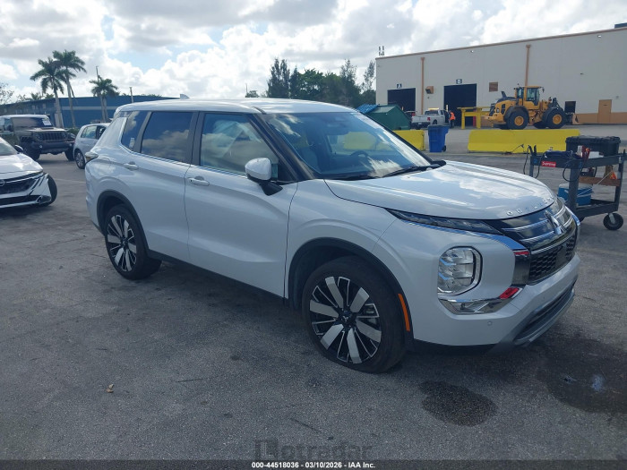 Mitsubishi Outlander 2025 VIN JA4J3VA80SZ024451