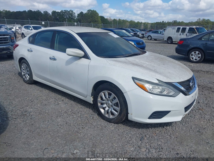 Nissan Altima 2016 VIN 1N4AL3AP7GC172758