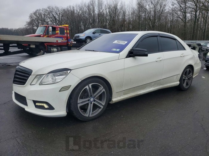 Mercedes-benz E-klasse 2011 VIN WDDHF8HBXBA289672