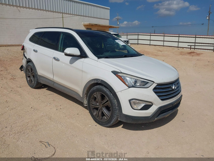 Hyundai Santa fe 2014 VIN KM8SRDHF0EU079289