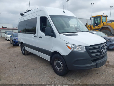 Mercedes-benz Sprinter 2025 W1Z4KFHY0SP817625