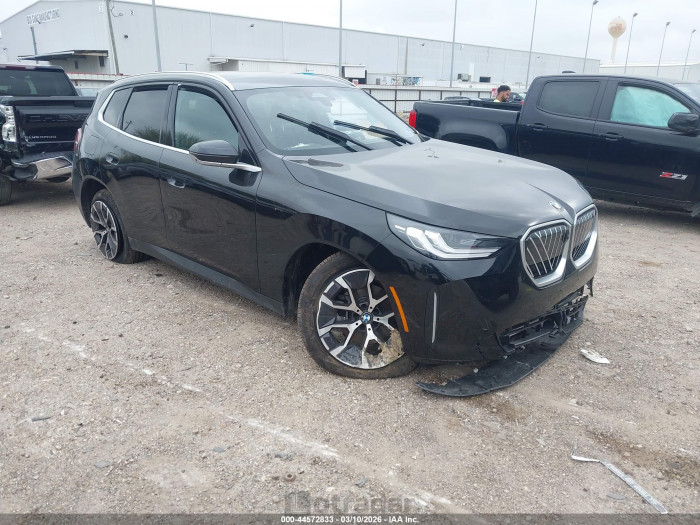 BMW X3 2026 VIN 5UX53GP08T9324064
