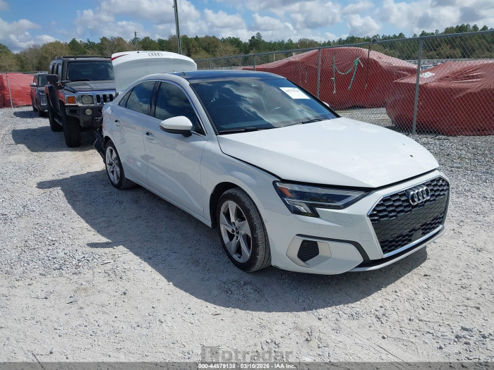 Audi A3 2024 VIN WAUAUDGY4RA126507
