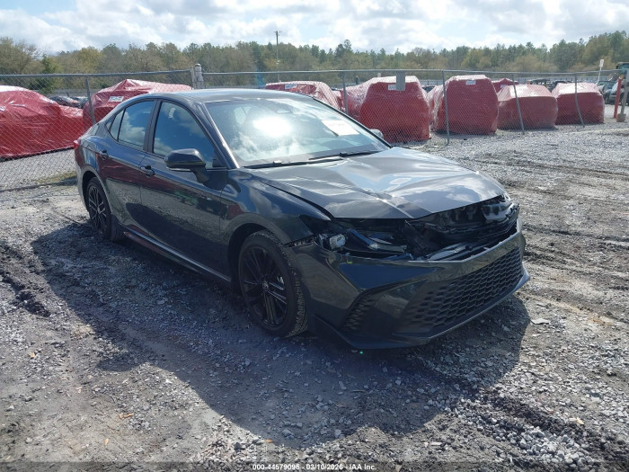 Toyota Camry 2026 VIN 4T1DAACKXTU697459