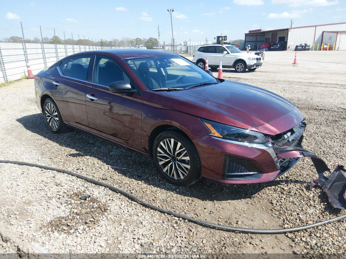 Nissan Altima 2025 VIN 1N4BL4DV9SN411776