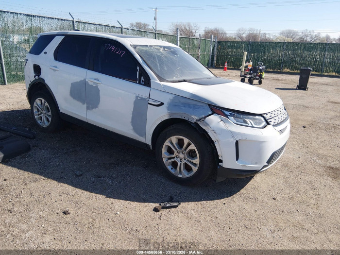 Land rover Discovery sport 2021 VIN SALCJ2FX9MH887334