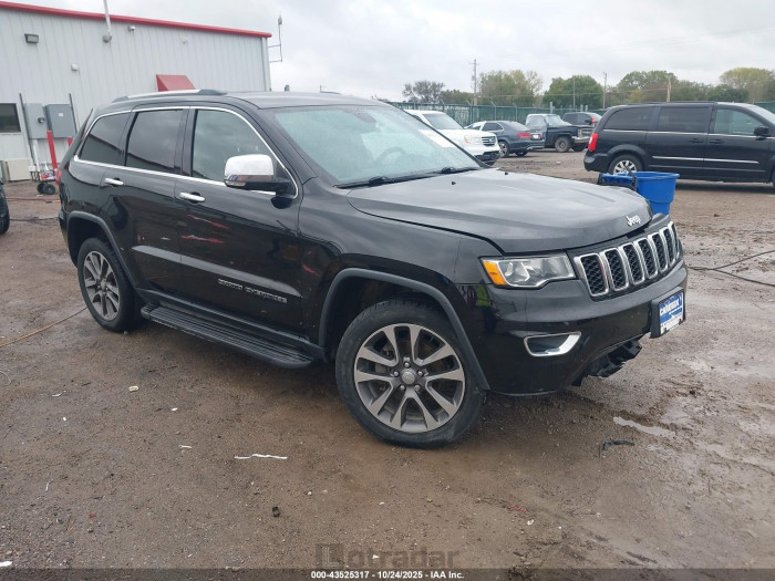 Jeep Grand cherokee 2018 VIN 1C4RJFBG7JC250997