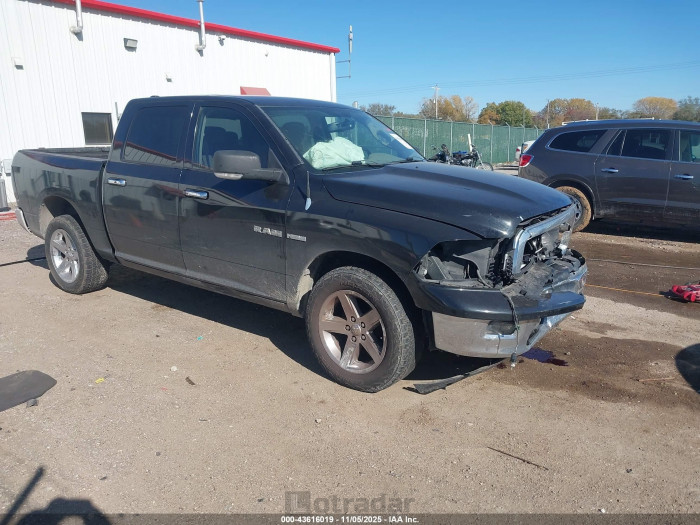 Dodge Ram 2010 VIN 1D7RV1CT1AS124598