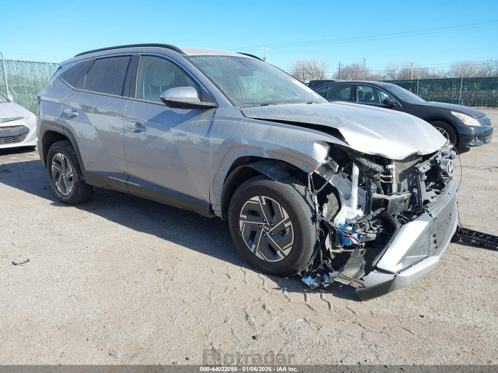 Hyundai Tucson 2025 VIN KM8JBDD17SU316334