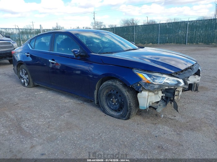 Nissan Altima 2020 VIN 1N4BL4BV6LC244373