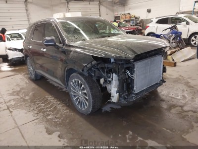 Hyundai Palisade 2024 VIN KM8R7DGE6RU730279